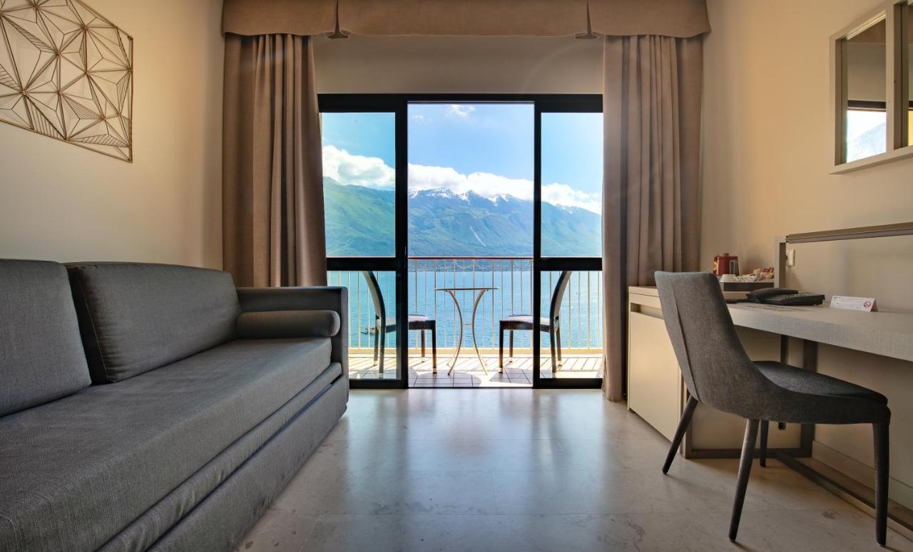 Hotel Splendid Palace Limone sul Garda Exterior foto