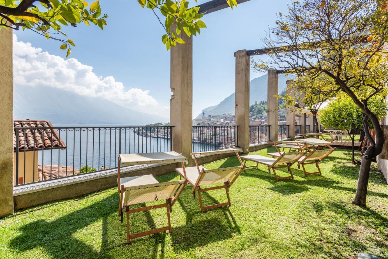 Hotel Splendid Palace Limone sul Garda Exterior foto