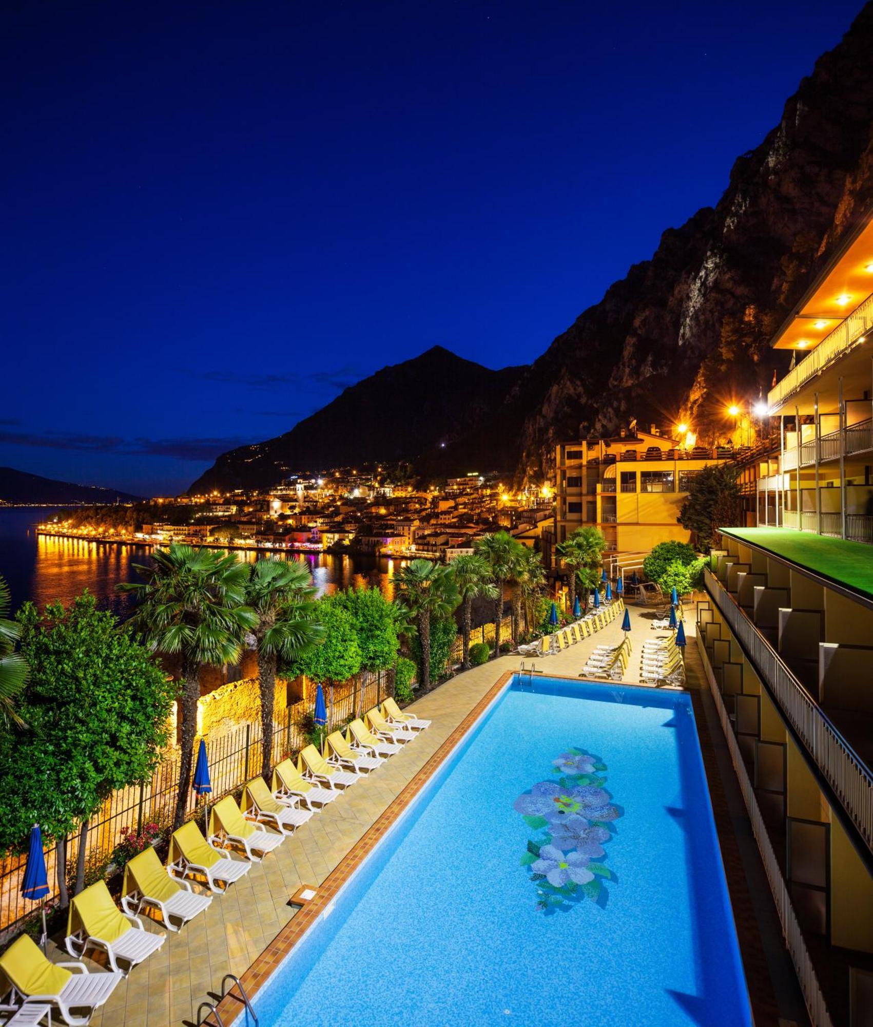 Hotel Splendid Palace Limone sul Garda Exterior foto