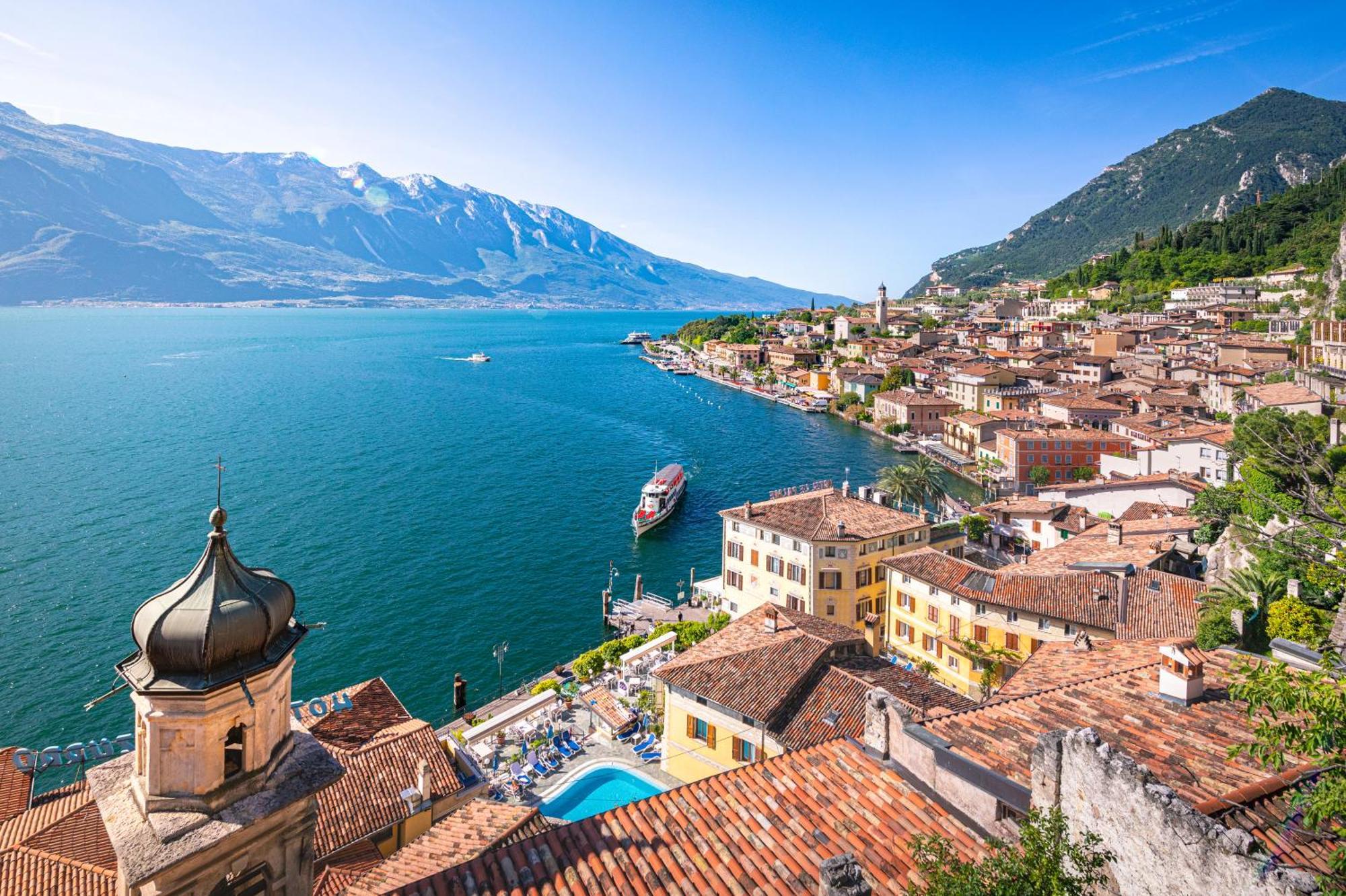 Hotel Splendid Palace Limone sul Garda Exterior foto