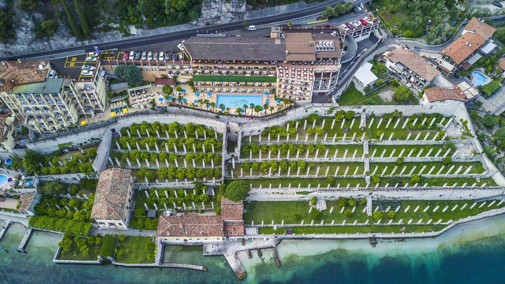 Hotel Splendid Palace Limone sul Garda Exterior foto