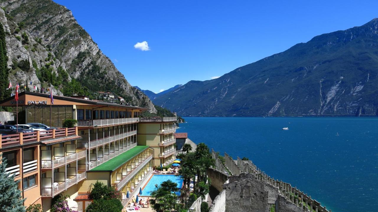 Hotel Splendid Palace Limone sul Garda Exterior foto